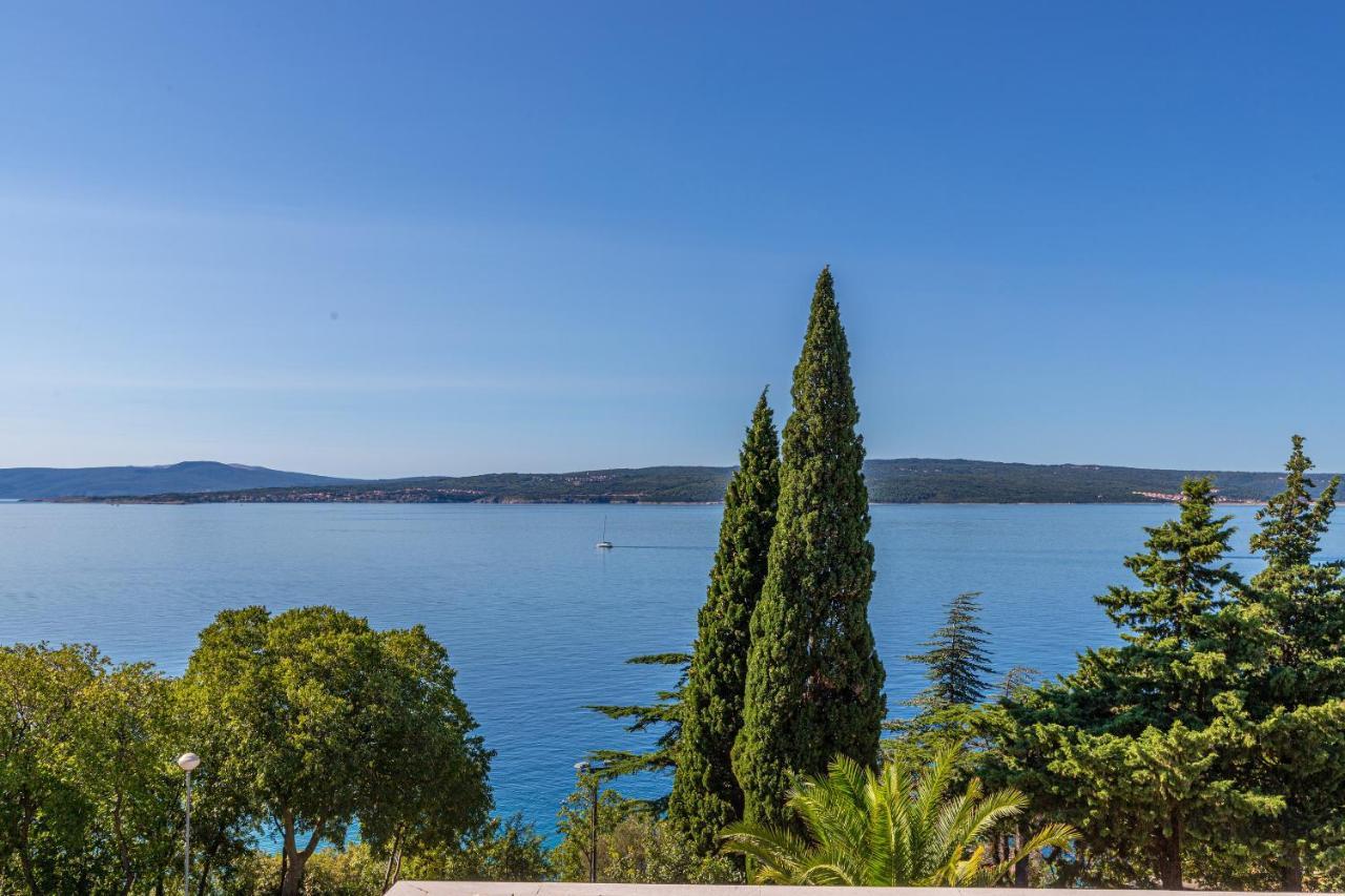 Apartmani Loki Dramalj Esterno foto