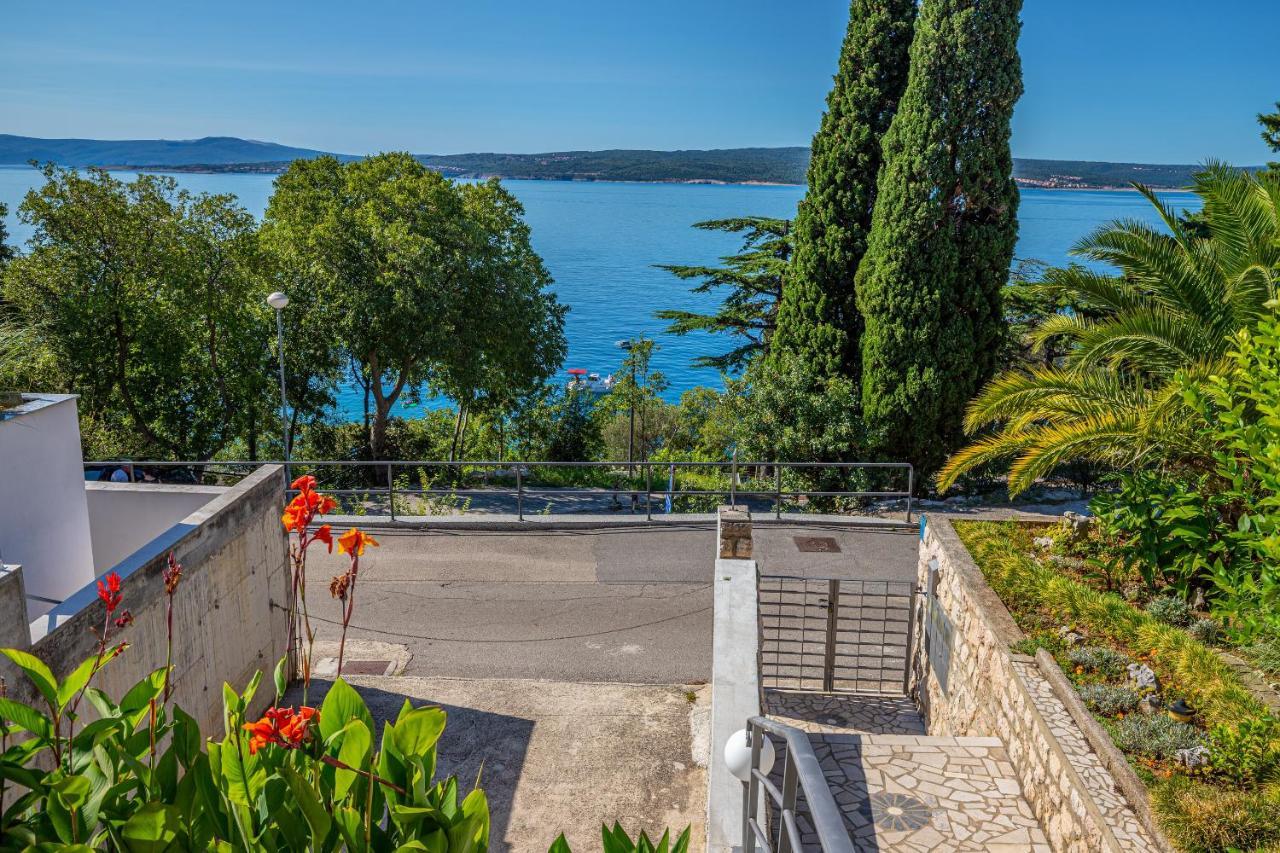Apartmani Loki Dramalj Esterno foto