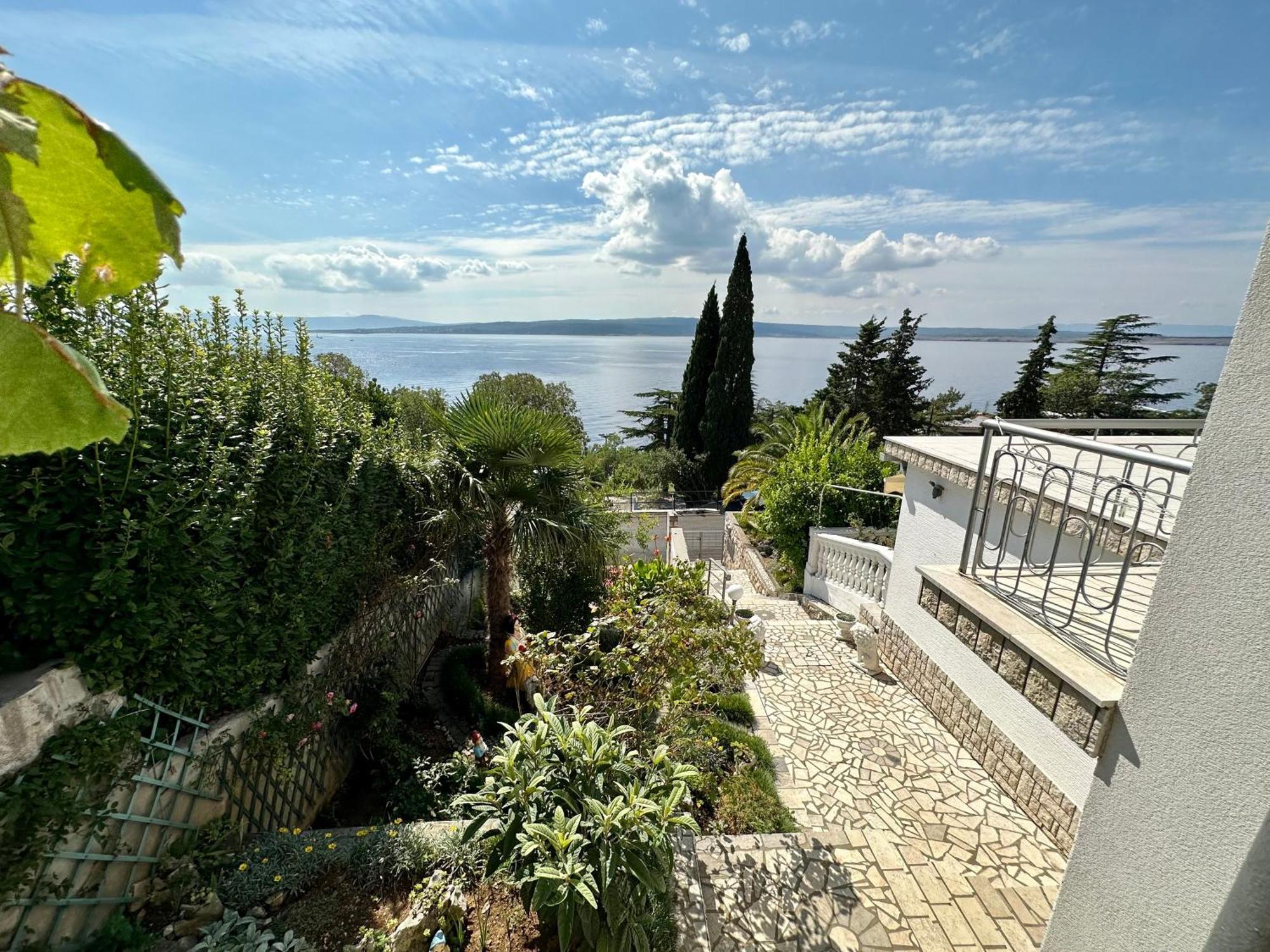 Apartmani Loki Dramalj Esterno foto